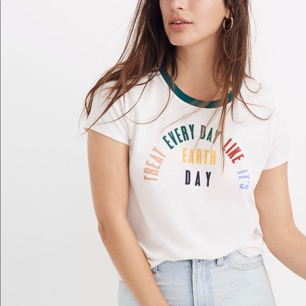 Madewell x charity: water - Lo-Fi Shrunken Tee